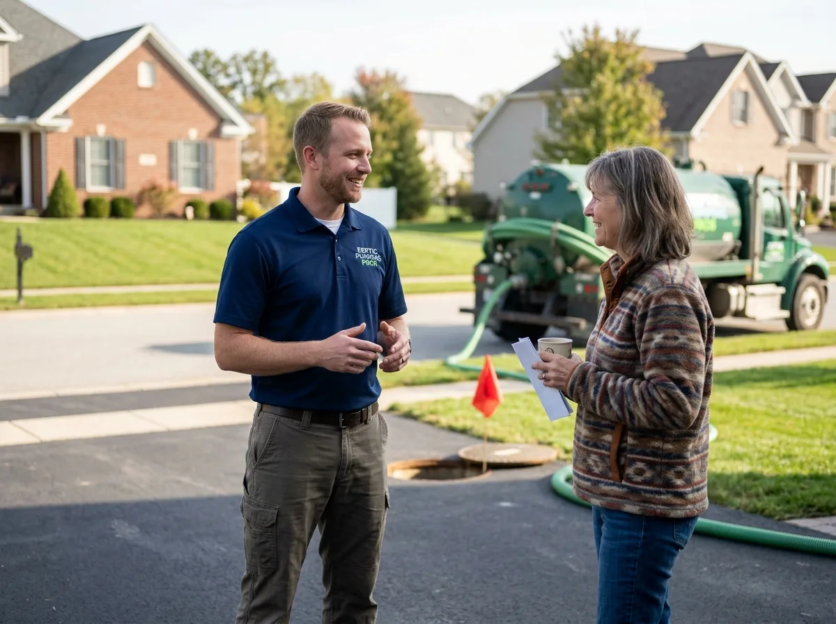 Emergency Septic Service in Lewistown, OH