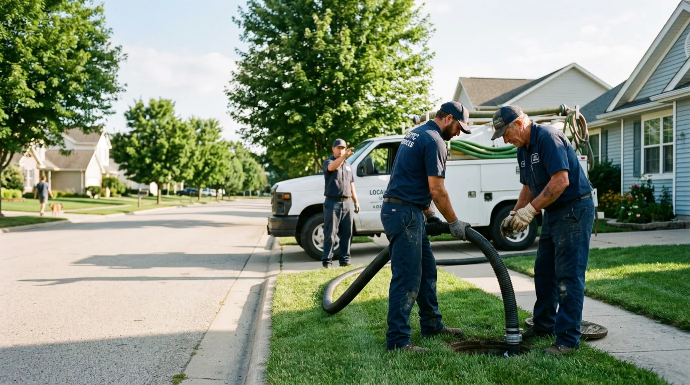Emergency Septic Service in Lewistown, OH
